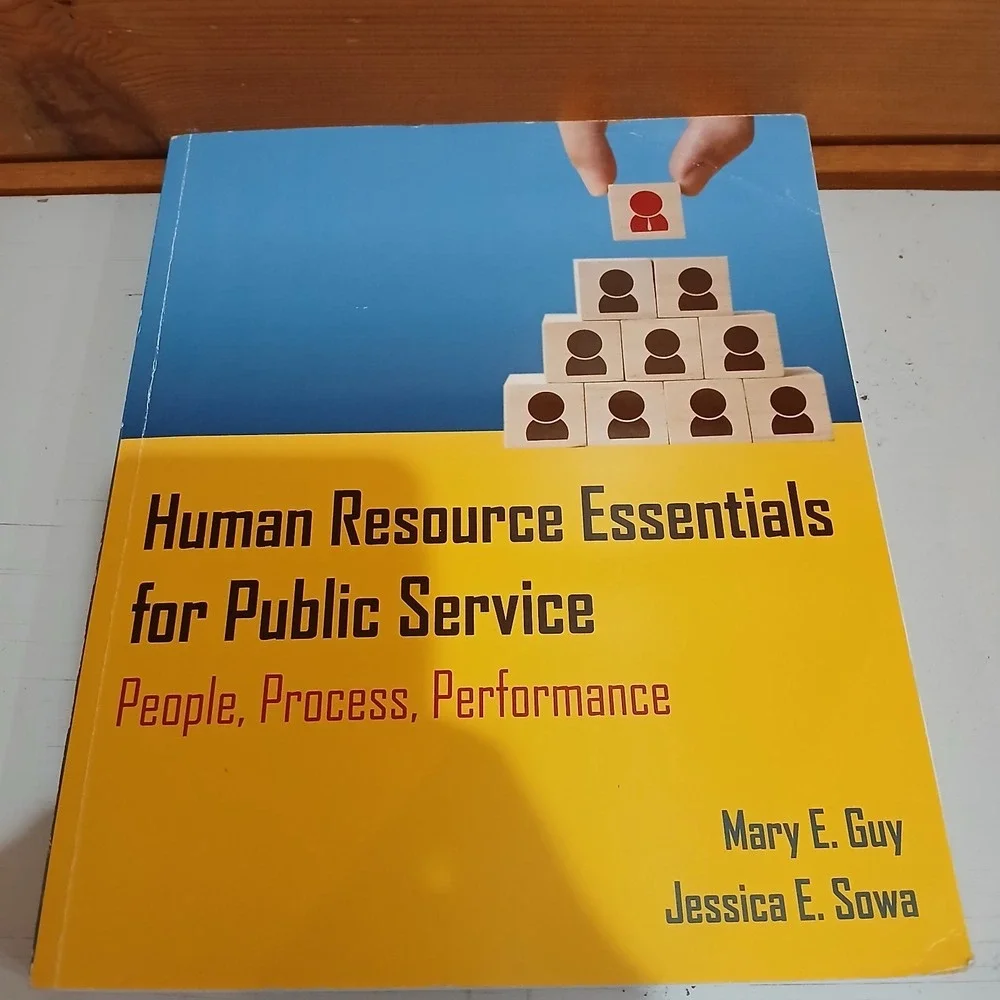 Human‎ Resource Essentials for Public - Paperback, by Mary E. Guy;